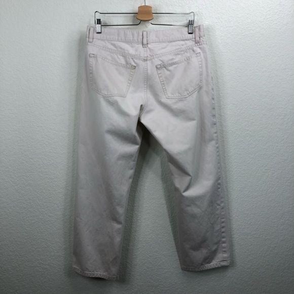 Helmut Lang Masc LoDrainpipe Button Fly Jeans Whit - Picture 10 of 14